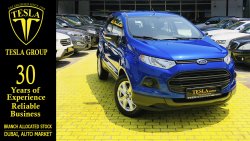 Ford EcoSport LOW KM! / GCC / 2017 / DEALER WARRANTY VALID UNTIL 20/09/2022 / 2 KEYS / 491 DHS MONTHLY!