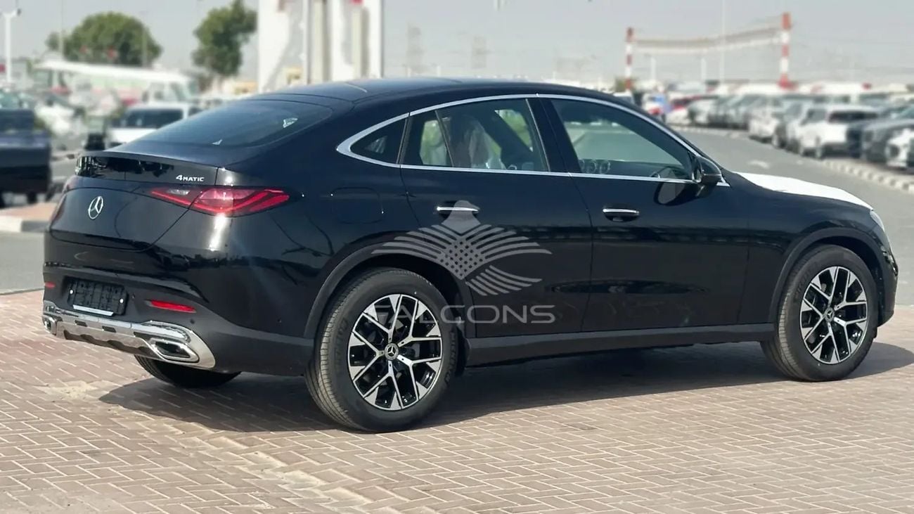 Mercedes-Benz GLC Coupe 300 4MATIC 2.0L – Luxury Performance