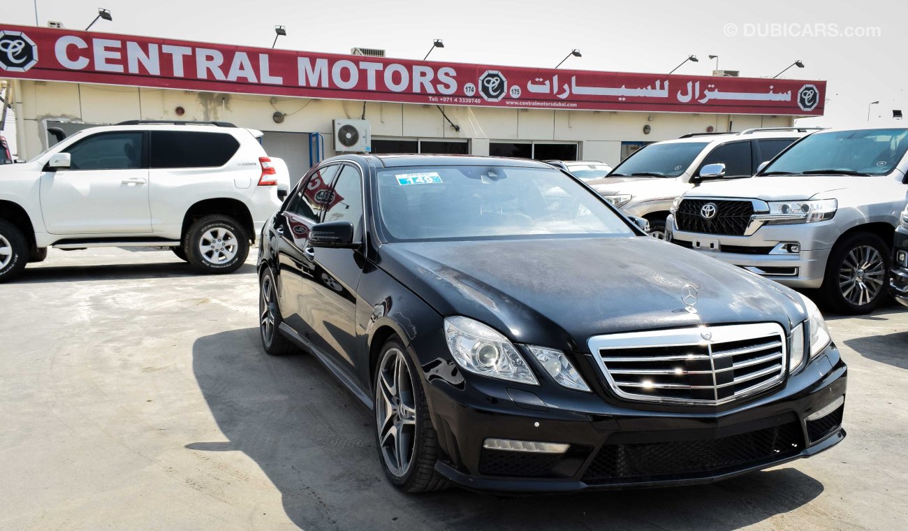 مرسيدس بنز E 63 AMG left hand drive for export only