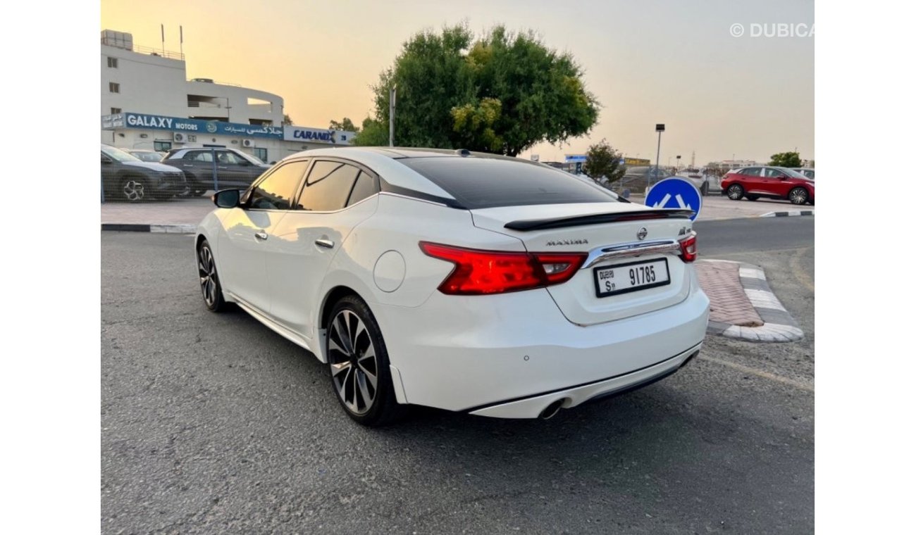 Nissan Maxima SR SPORT 2017 PANORAMIC VIEW 4-CAMERA GCC CLEAN CAR