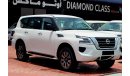 نيسان باترول (2020) V6 XE,GCC, 03 YEARS WARRANTY EXTENDABLE FROM LOCAL DEALER TO 05 YEARS (Inclusive VAT)