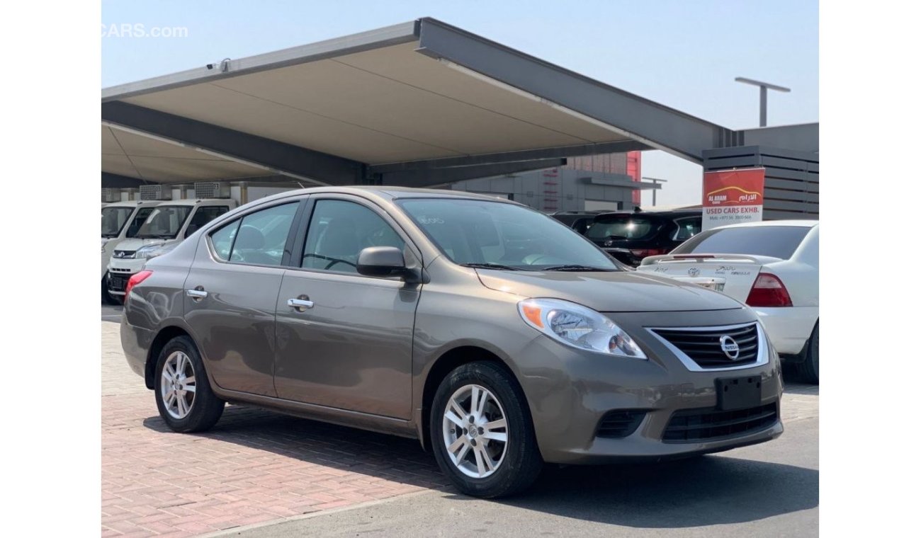 Nissan Versa 2014 American Specs Ref#505