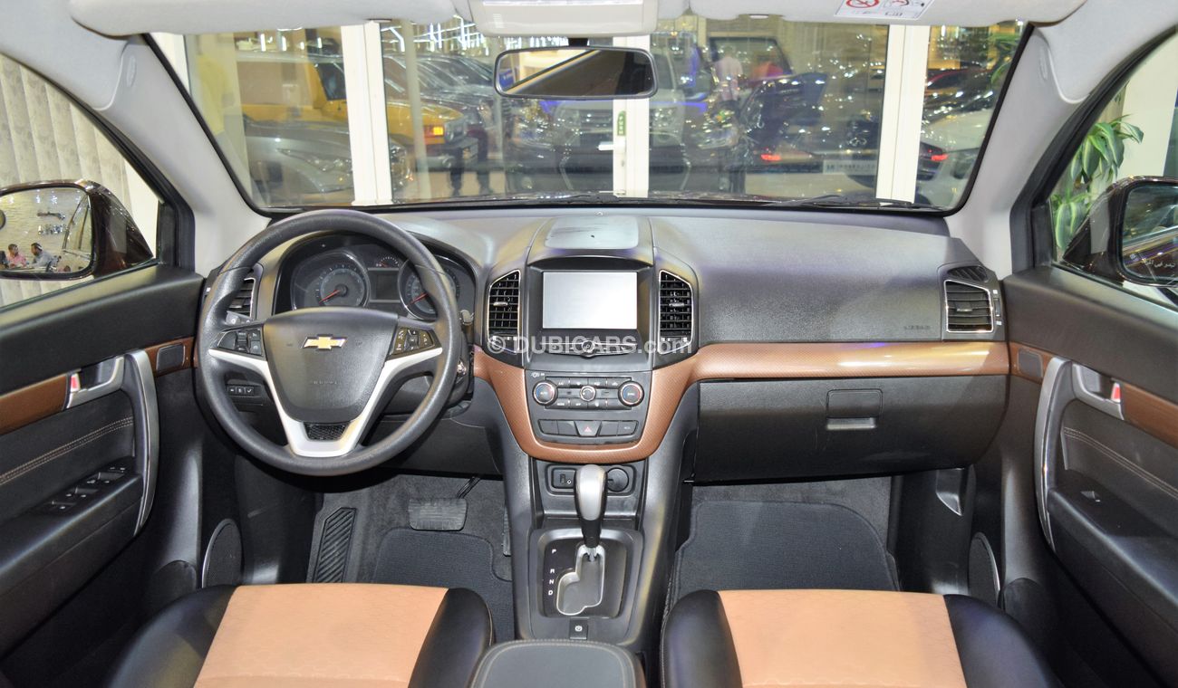 Chevrolet Captiva LT AWD