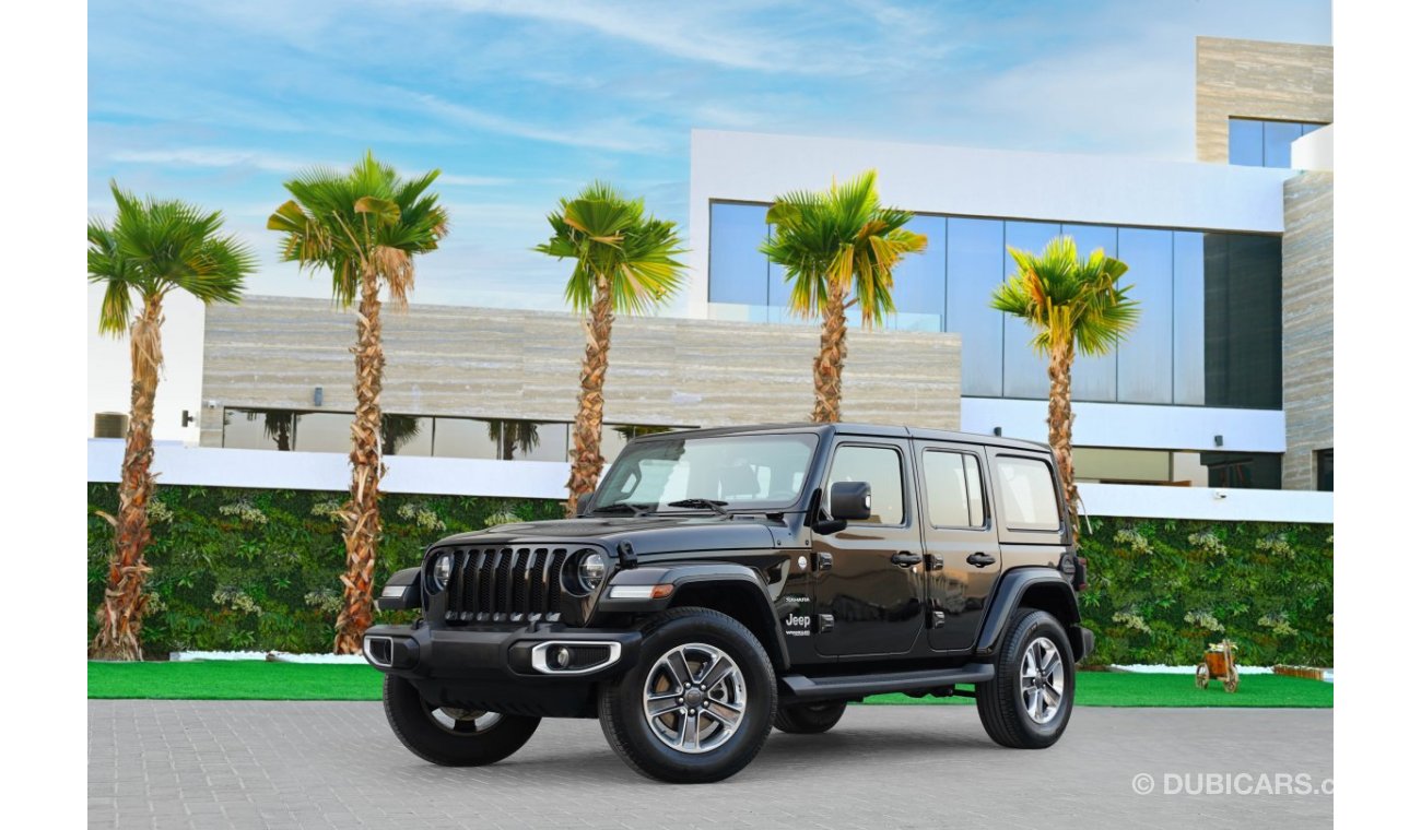 Jeep Wrangler Unlimited Sahara | 3,621 P.M  | 0% Downpayment | Amazing Condition!