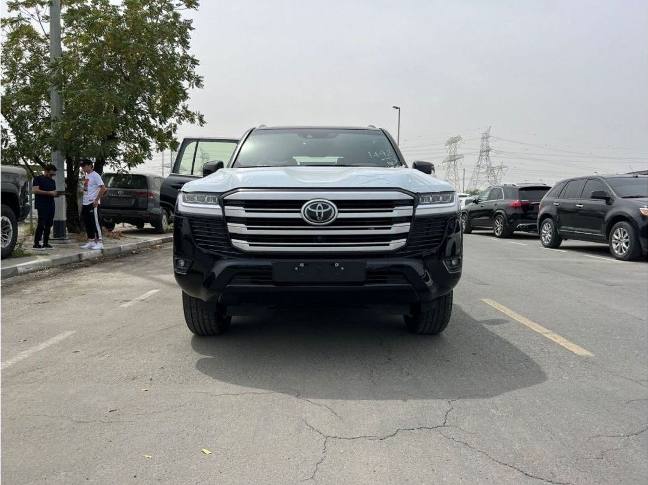 تويوتا لاند كروزر VX