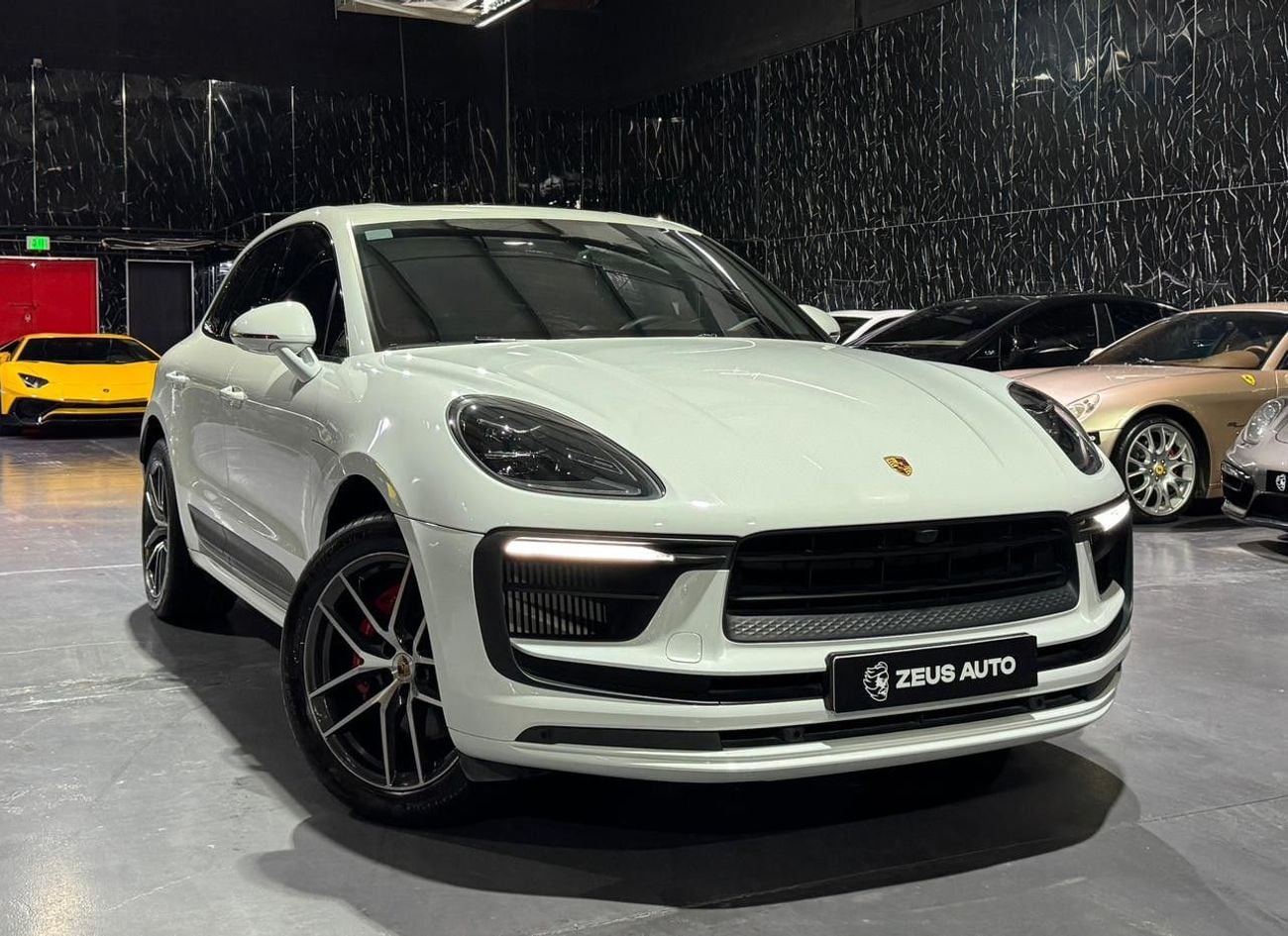 بورش ماكان S 2.9L (375 HP)