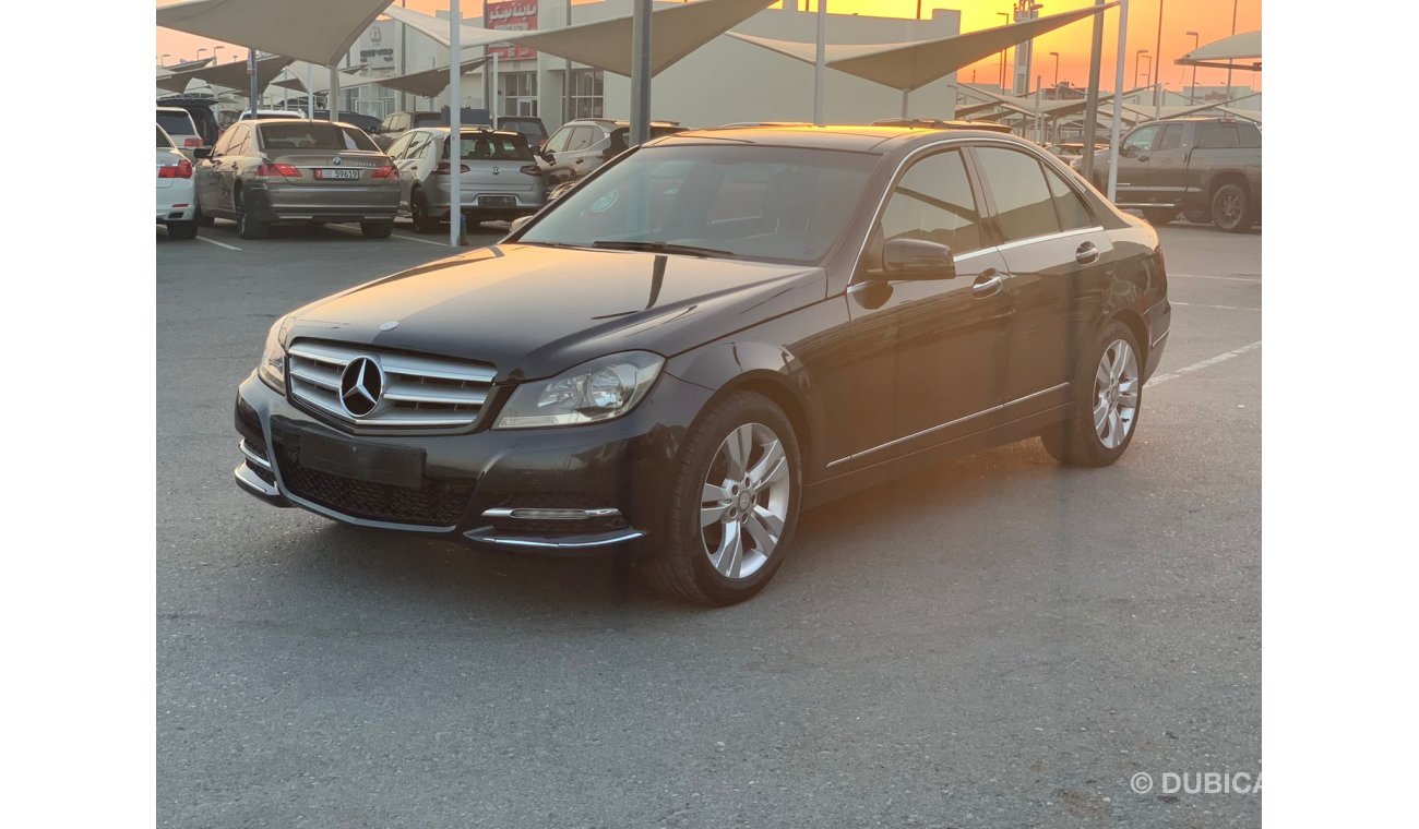 مرسيدس بنز C 200 Mercedes C200 2014 1.8 L