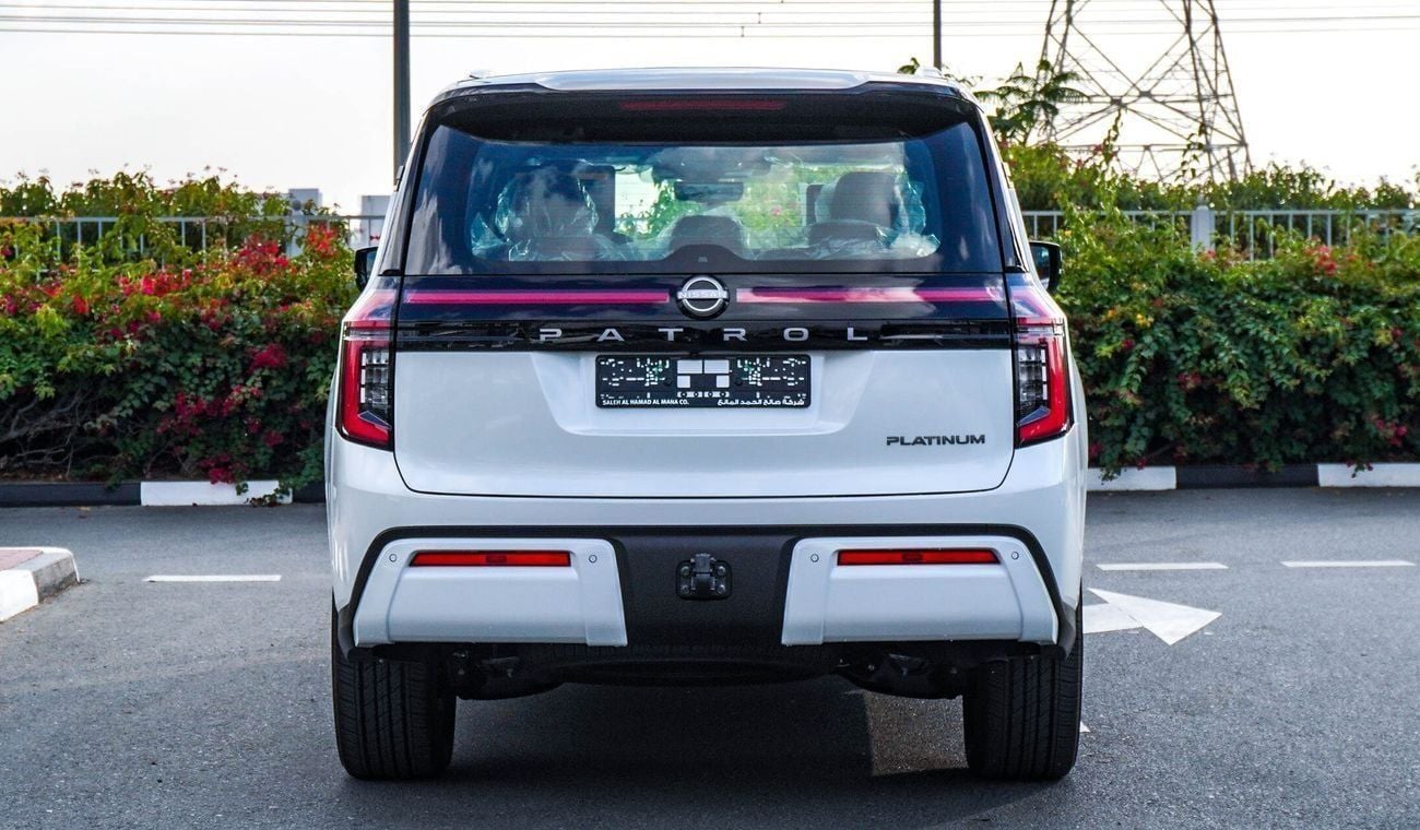 نيسان باترول SE Platinum City 3.8L