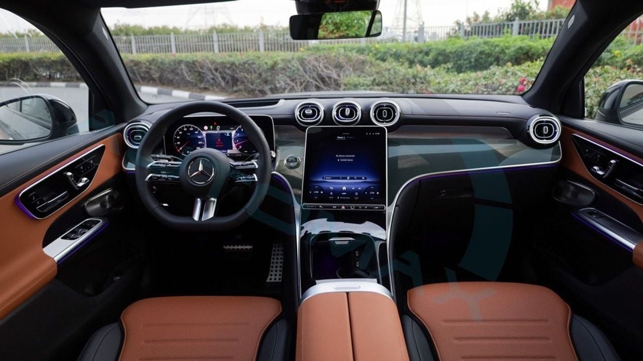 مرسيدس بنز GLC كوبيه 200 (For Export , НА ЭКСПОРТ) AMG 4Matic EQ Boost 2026 GCC Без пробега