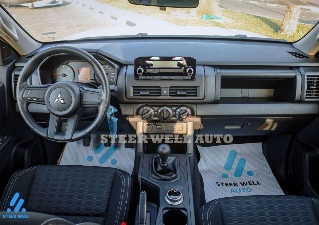 Mitsubishi L200 2024 Triton GLX Diesel / Only Available with us! /2.4L 4x4 6 MT/ Export Only