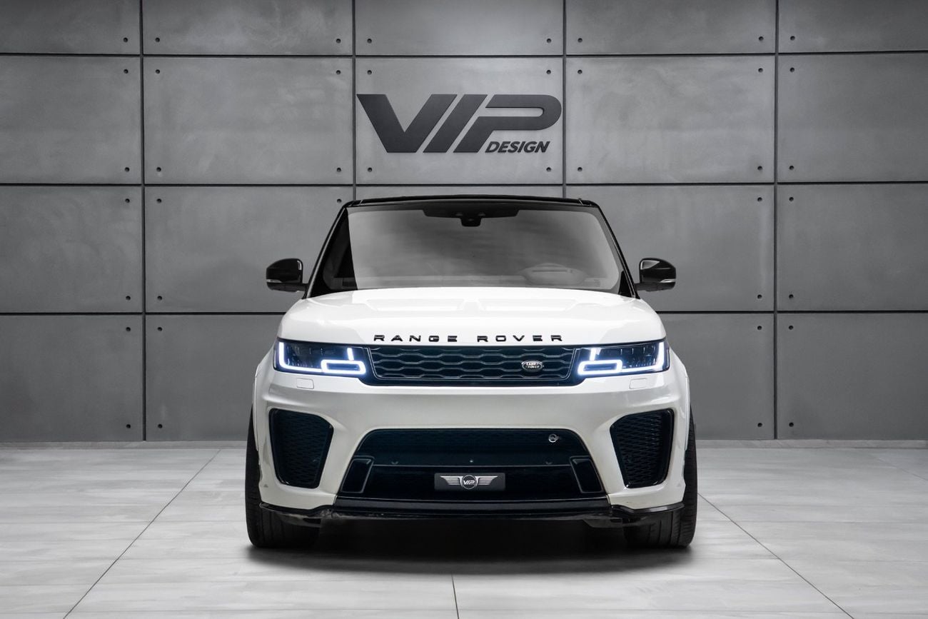 لاند روفر رينج روفر سبورت SVR 5.0L (575 HP) 4WD