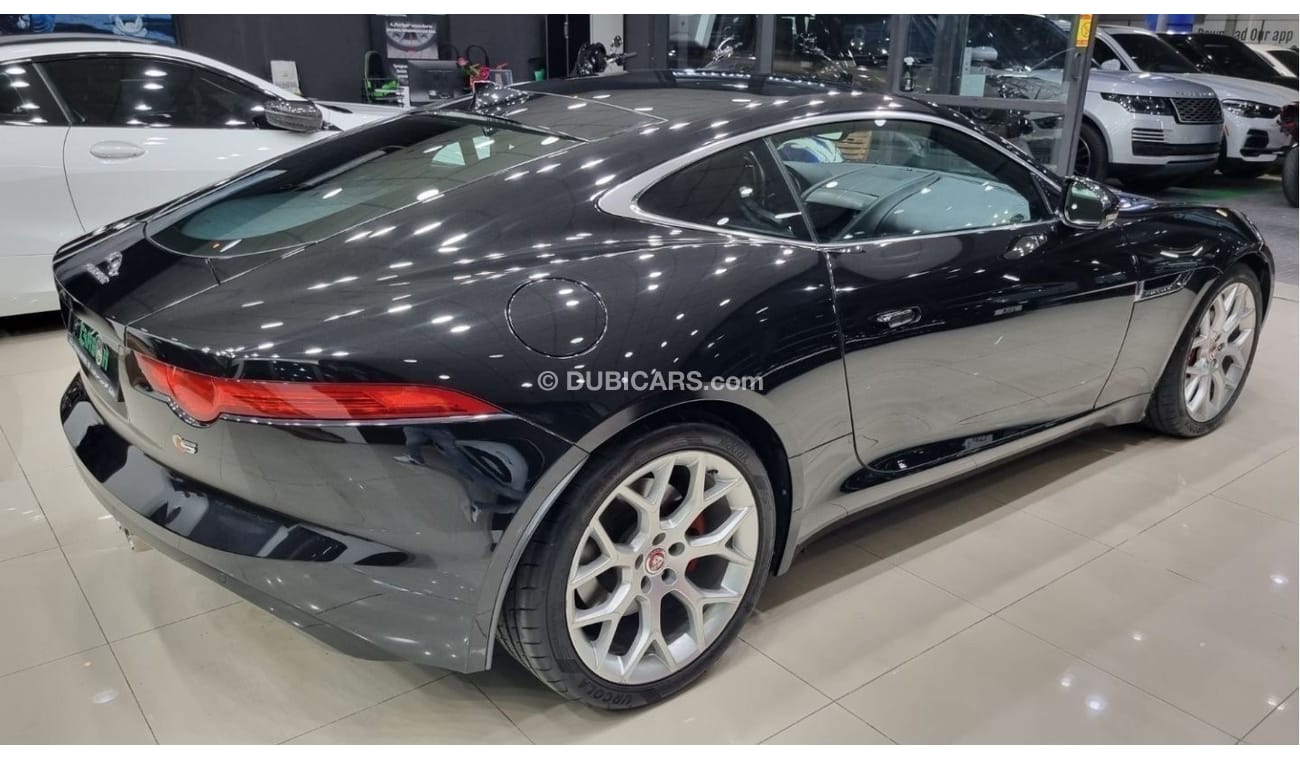 Jaguar F Type JAGUAR F TYPE S 2016 GCC IN GOOD CONDITION FOR 79K AED