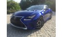 Lexus RC350 LEXUS RC 350 F SPORT 2015 MODEL