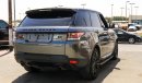 Land Rover Range Rover Sport Supercharged Supercharged V6 Black Edition first owner no accident no any paint  seven seats