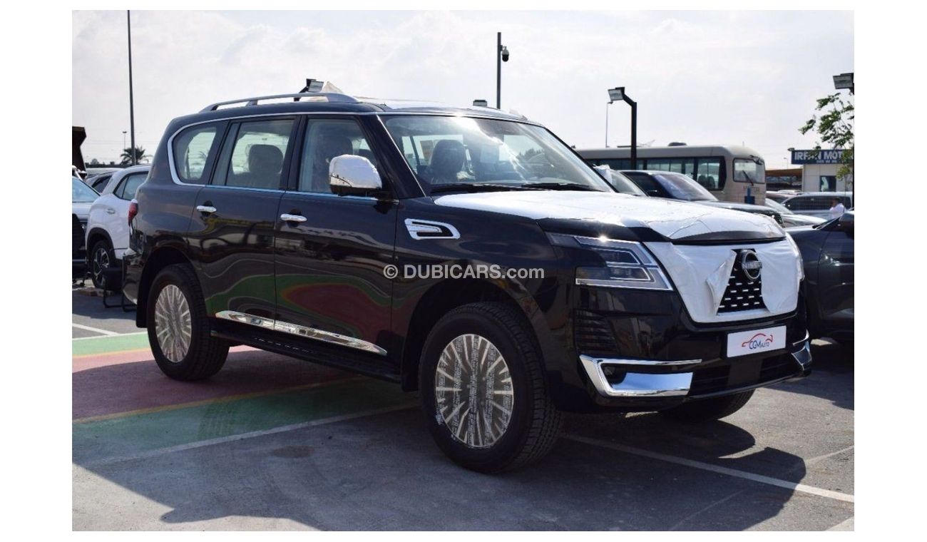 نيسان باترول 2023 Nissan Patrol Platinum 4.0L V6 Petrol
