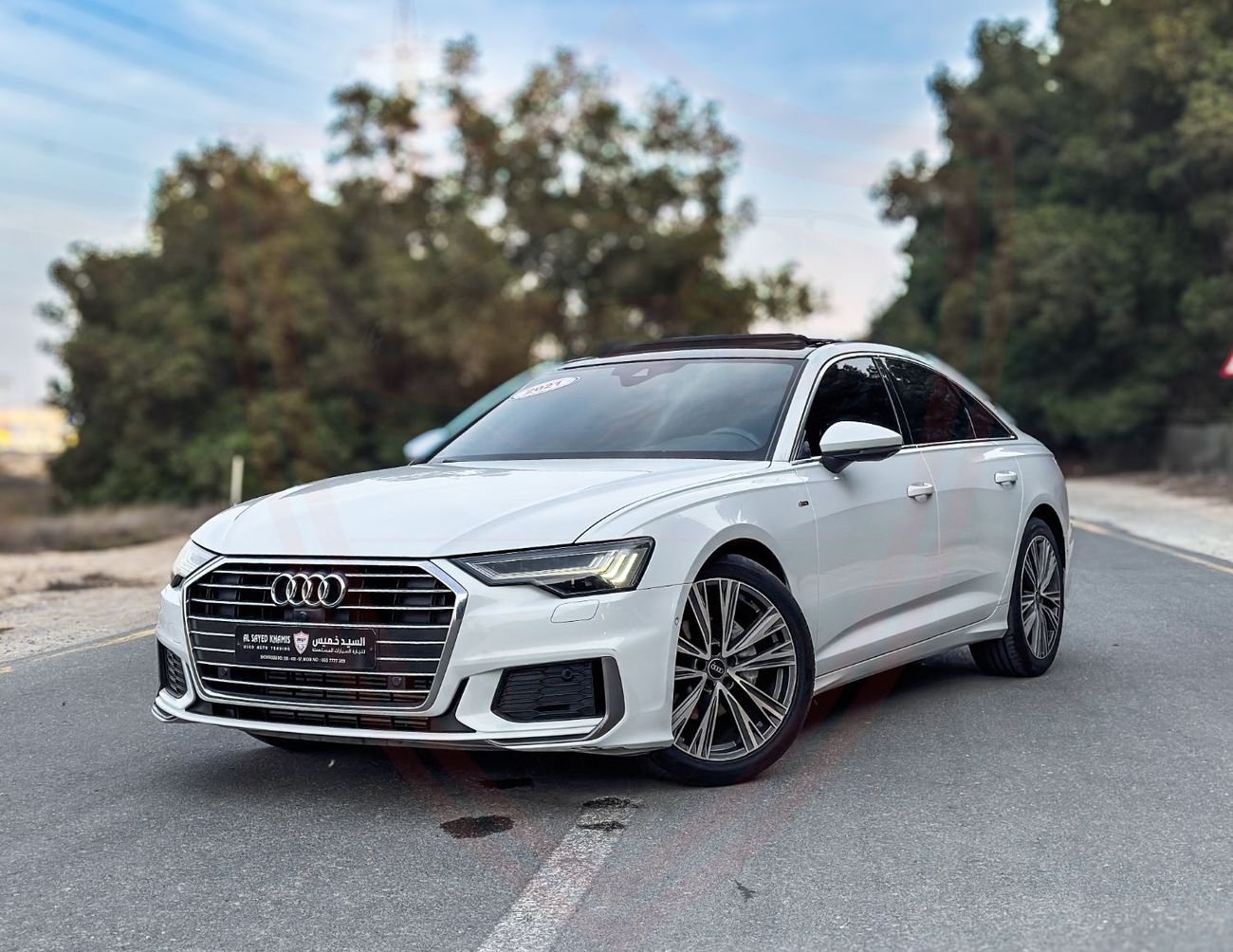 أودي A6 أودي A6 | 2.0 لتر | 2021 | خليجي | خالية من الحوادث | بحالة ممتازة | 1452 شهرياً