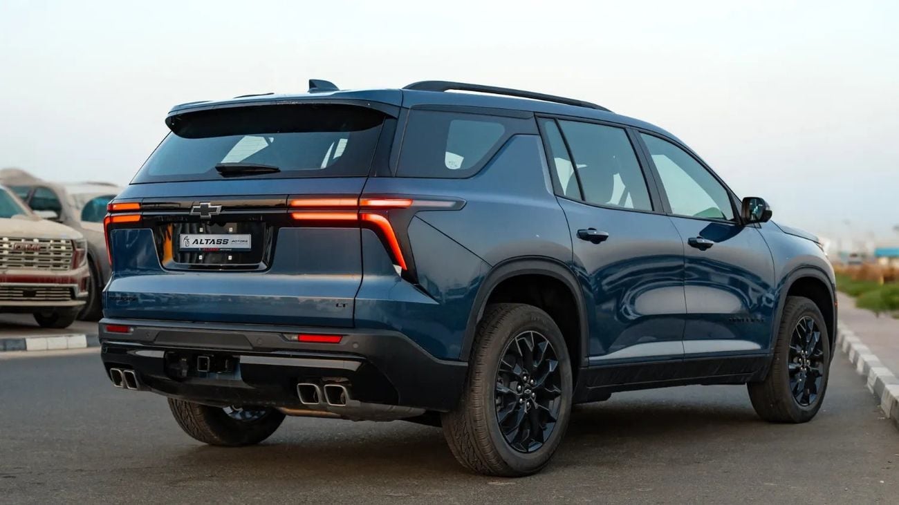 شيفروليه ترافيرس 2024 | CHEVROLET TRAVERSE LT 2.5T FWD