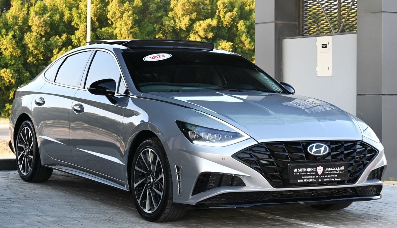 هيونداي سوناتا هيونداي سوناتا 2023 خليجي فل ابشن بحالة ممتازة