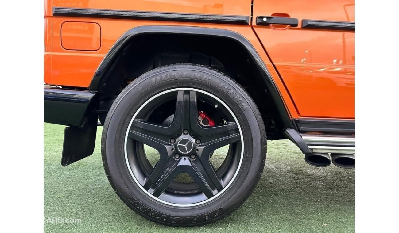 Mercedes-Benz G 63 AMG