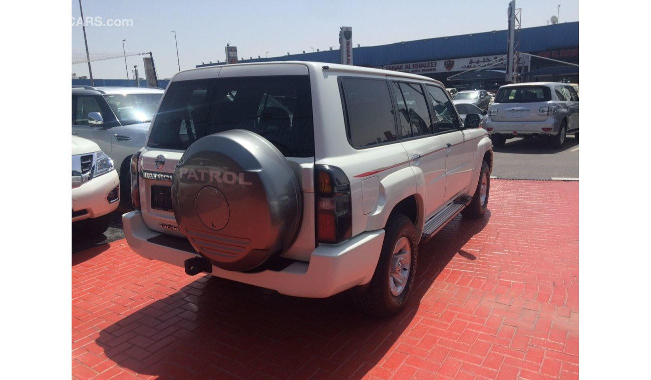 Nissan Patrol Safari Inclusive VAT