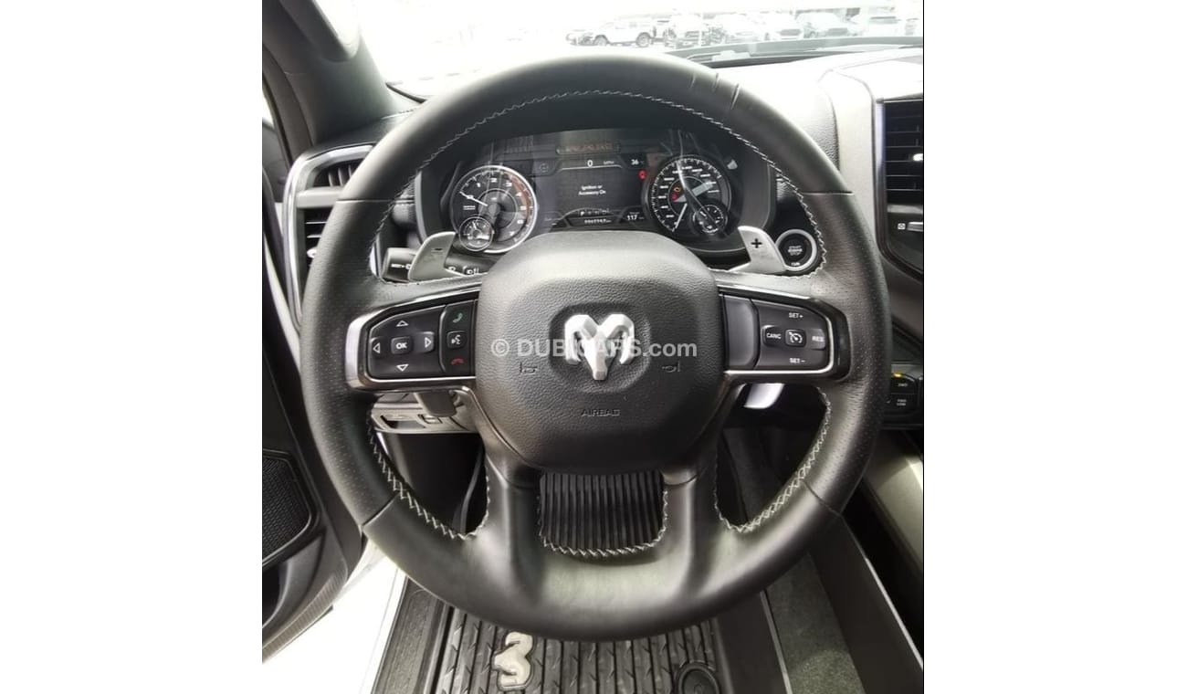 RAM 1500 DODGE RAM REBEL GT - 2022- White