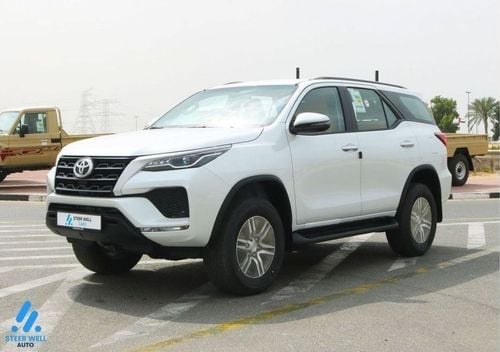 Toyota Fortuner EXR 2024 4WD SUV 5 Doors 7 Seats 2.7L PTR A/T / Book Now!