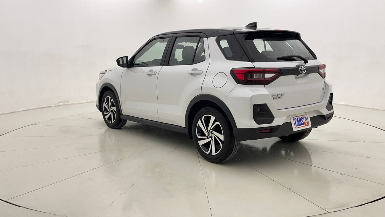 تويوتا ريز G 1 | بدون دفعة مقدمة | اختبار القيادة في المنزل