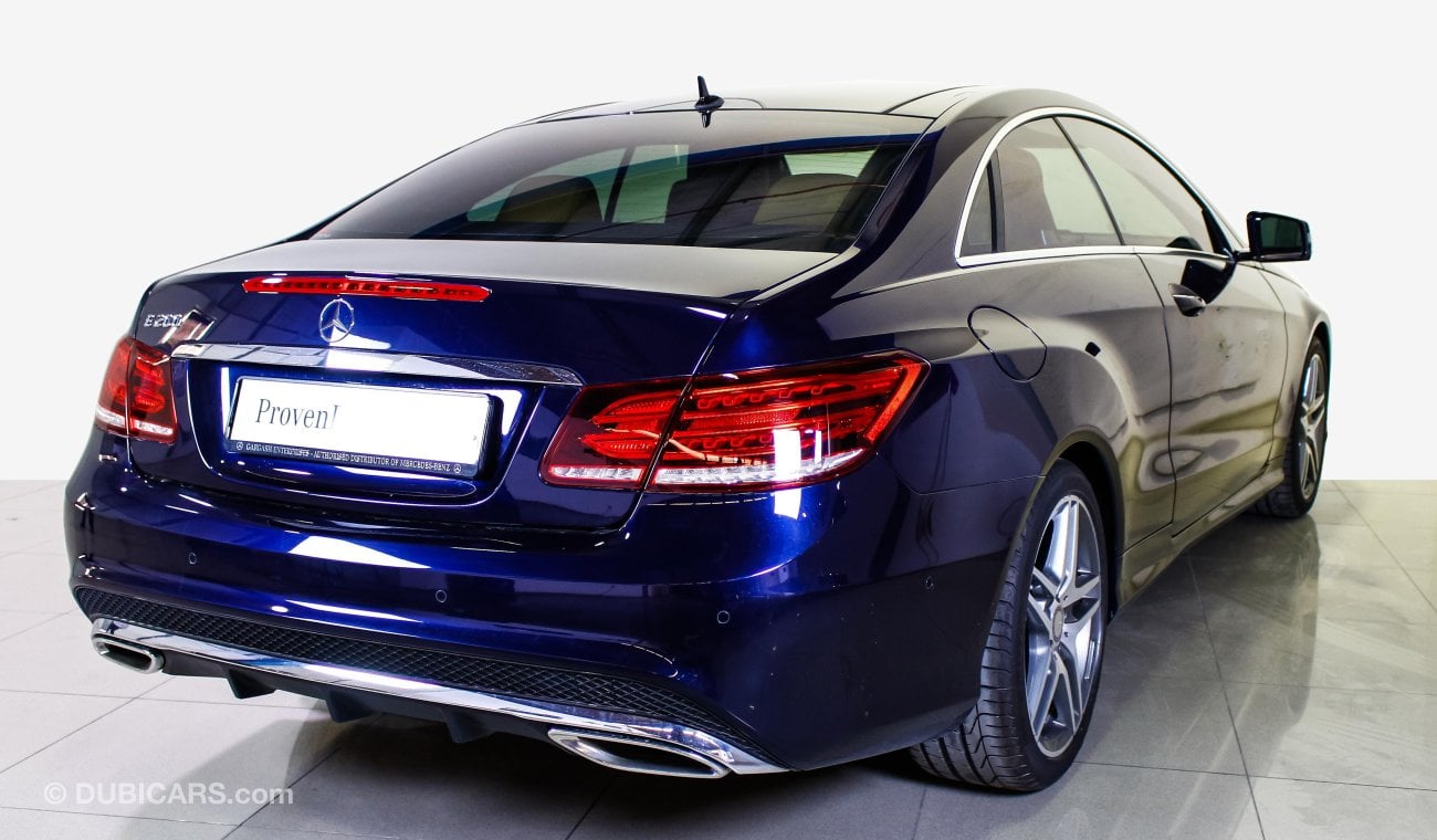 مرسيدس بنز E200 Coupe