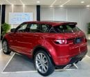 Land Rover Range Rover Evoque Dynamic Plus 2.0L (3 Door) LOVELY RED || TOP RANGE || GCC || PANORAMIC || LOW MILEAGE