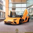 Lamborghini Aventador 6.5L V12 2020 LAMBORGHINI AVENTADOR S ROADSTER GCC DONE ONLY 11,000KM