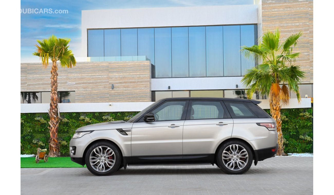 Land Rover Range Rover Sport HSE Supercharged | 3,719 P.M  | 0% Downpayment | Immaculate Condition!