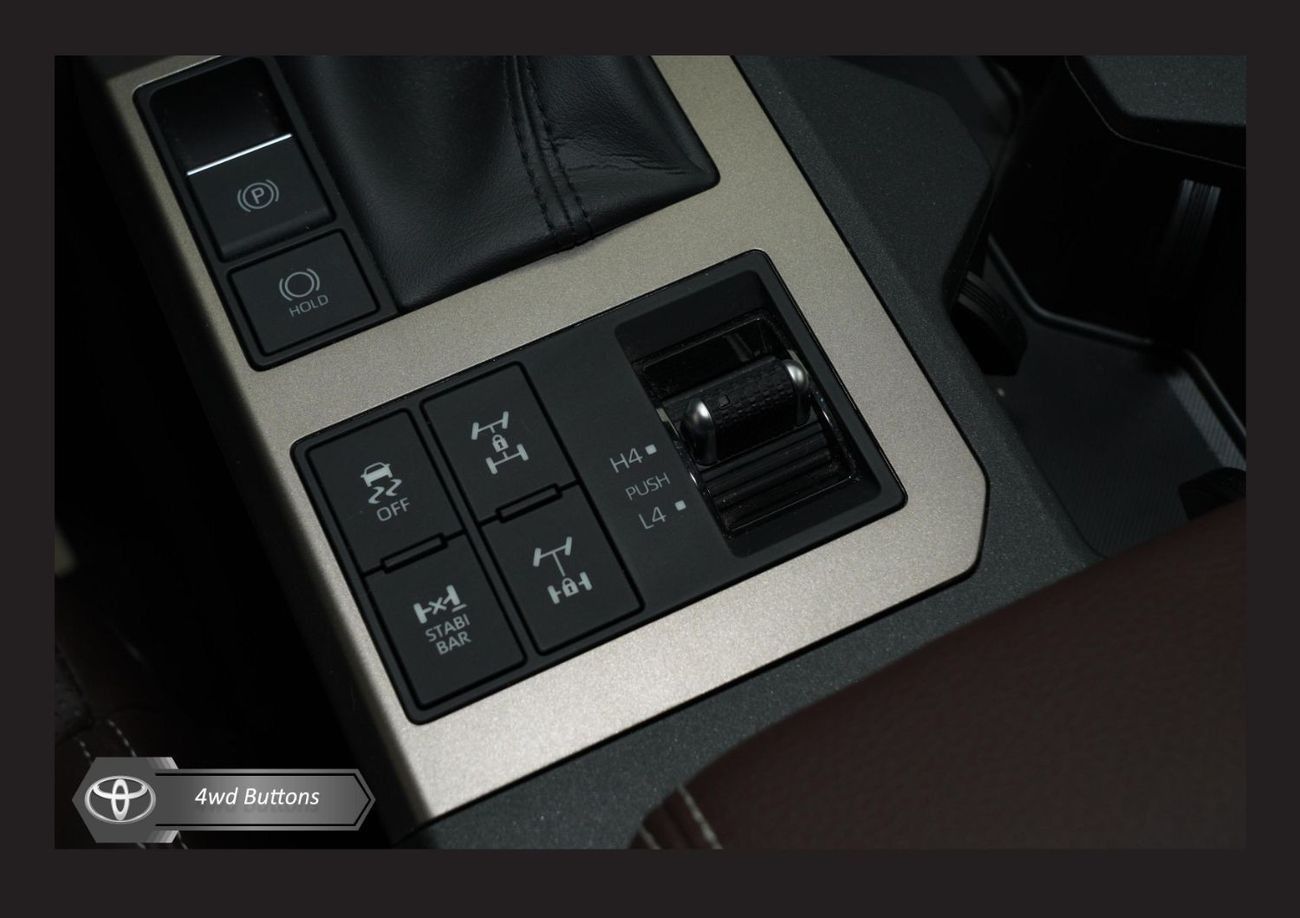 Toyota Prado #SL TOYOTA PRADO 2.4L VX SFM HI(i) A/T PTR 2024 Export Only