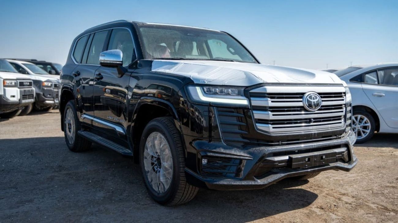 تويوتا لاند كروزر VX-V 4.0L | Petrol | V6 | Automatic | 7 Seater | 4 Door
