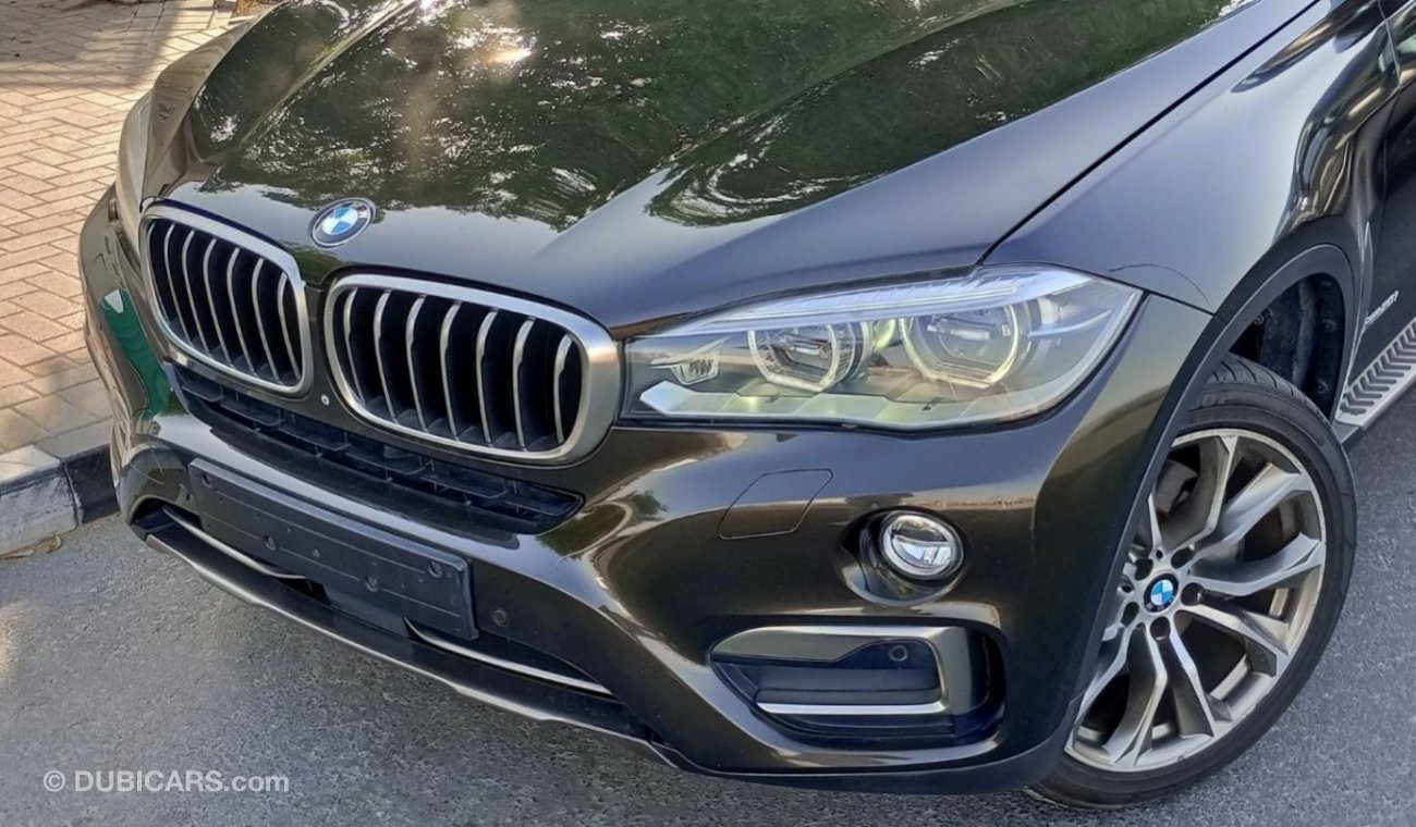 BMW X6 50i Luxury 4.4L V8 GCC