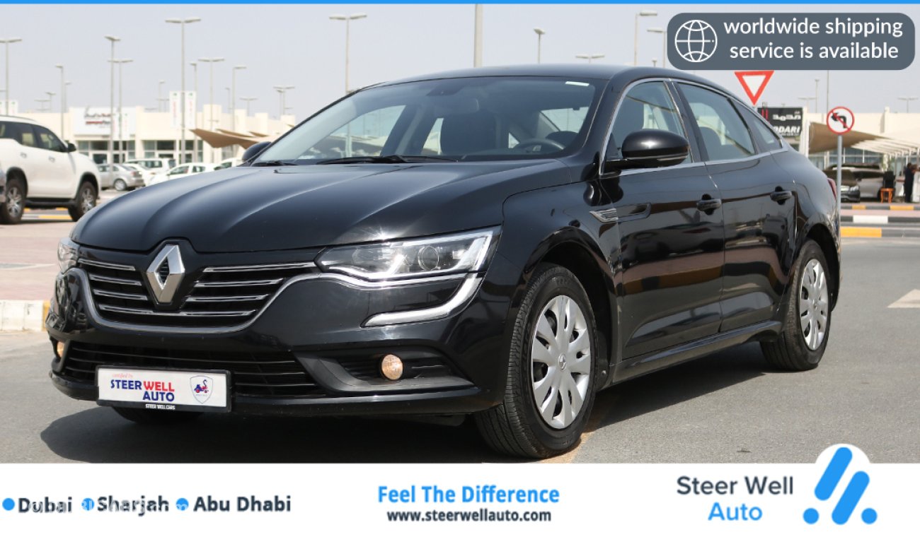 Renault Talisman FULLY AUTOMATIC SEDAN WITH GCC SPECS 2017