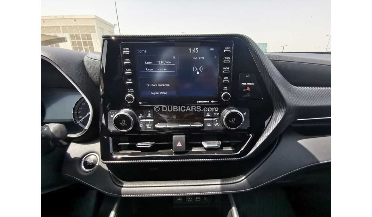 Toyota Highlander Toyota  Highlander XSE - 2021 - Blue