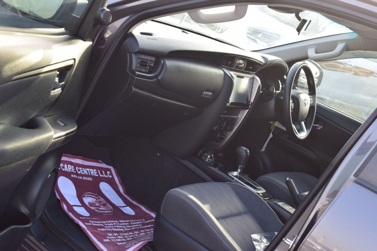 Toyota Fortuner 2020 TOYOTA FORTUNER GREY