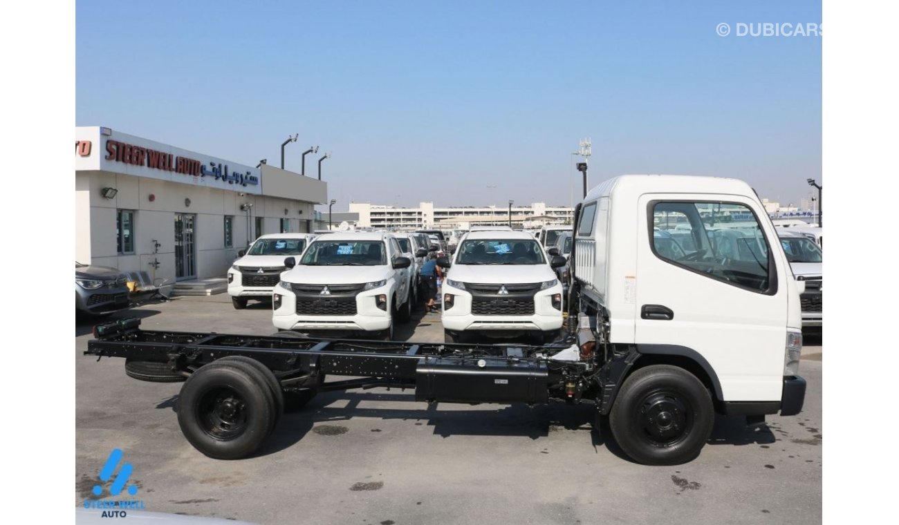 Hino 300 2023 4.2L M/T 4x2 Diesel Cab Chassis | 100L Fuel Tank | POWER STEERING