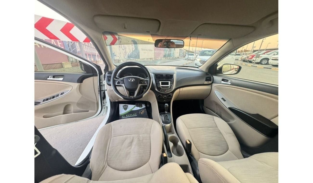 Hyundai Accent Base 1.6L (138 HP) In excellent condition and requires no expenses