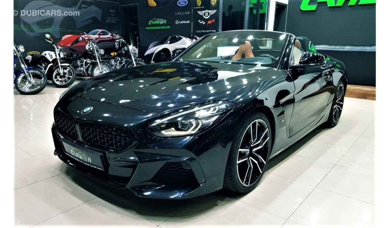 BMW Z4 BMW Z4 2019 MODEL GCC CAR WITH LOW KM ONLY 34K KM IN VERY BEAUTIFUL CONDITION FOR 165K AED