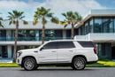 جي أم سي يوكون Yukon Denali | 4,896 P.M | 0% Downpayment | LOW KMS | FULL OPTION DENALI!