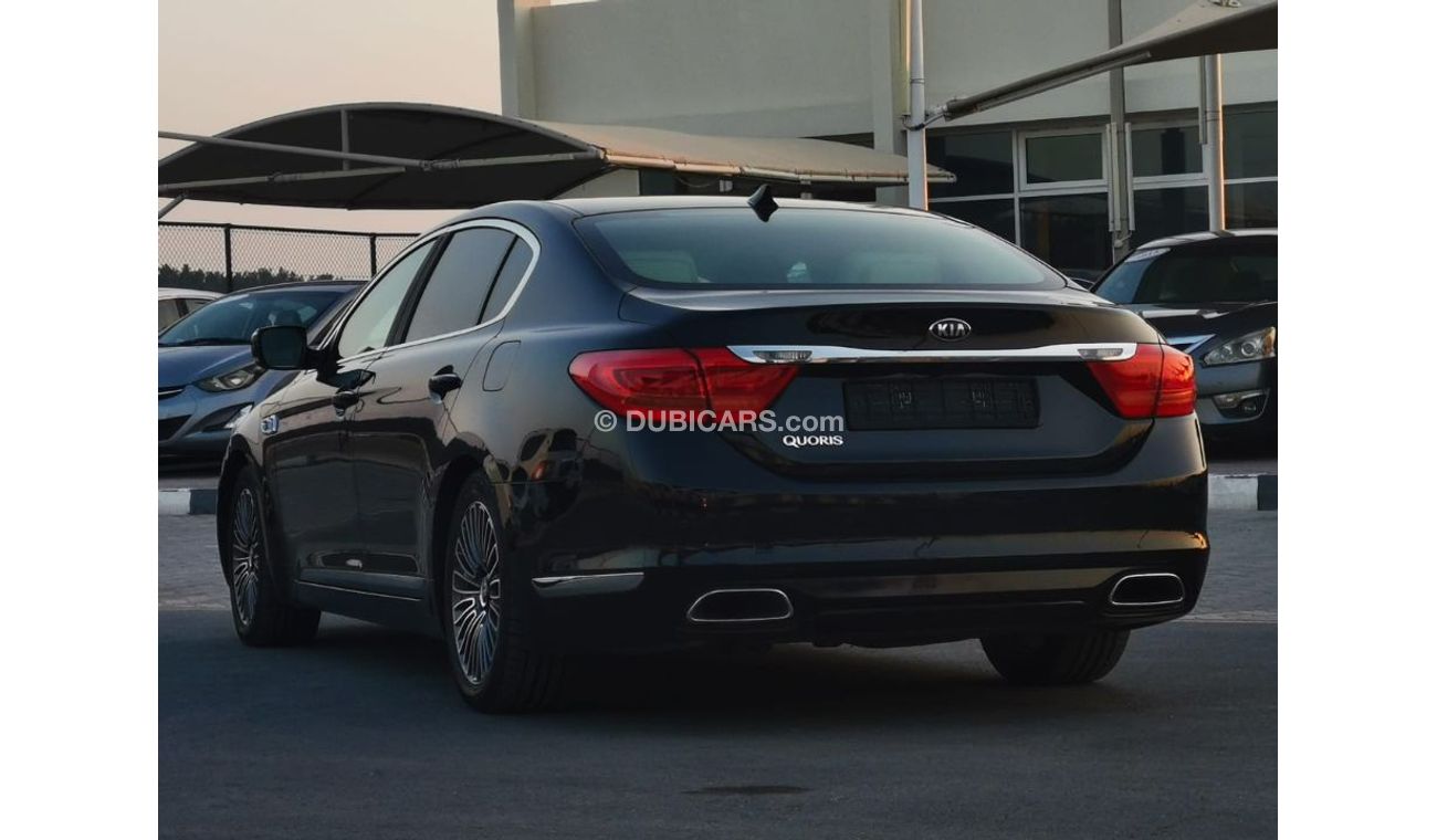 Kia Quoris Kia Quoris 2013 GCC Specefecation