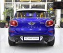 ميني كوبر إس بايسمان EXCELLENT DEAL for our Mini Paceman Cooper S ( 2013 Model ) in Blue Color GCC Specs