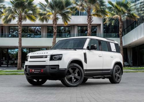لاند روفر ديفندر Defender 110 SE P300 | 5,875 P.M | 0% Downpayment |  AL TAYER WARRANTY!