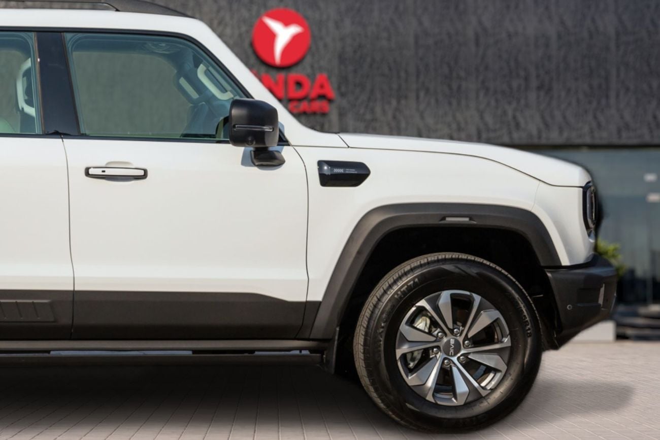 BAIC BJ40 LUXURY 2026 BAIC BJ40 Pro GCC | Agency Warranty
