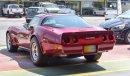 Chevrolet Corvette Sport Car V8 7.2L 2 Door with Sunroof Perfect Condition