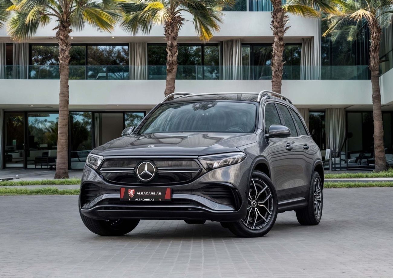 Mercedes-Benz EQB 350 350  | 2,712 P.M  | 0% Downpayment | 4Matic | AMG | Agency Warranty!