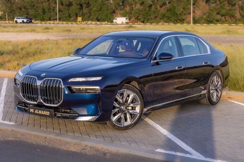 BMW 735i EXCELLENCE BMW 735i Excellence – 2026 | GCC | 2 YEARS WARRANTY | Only 2,050 KM | AED 369,000