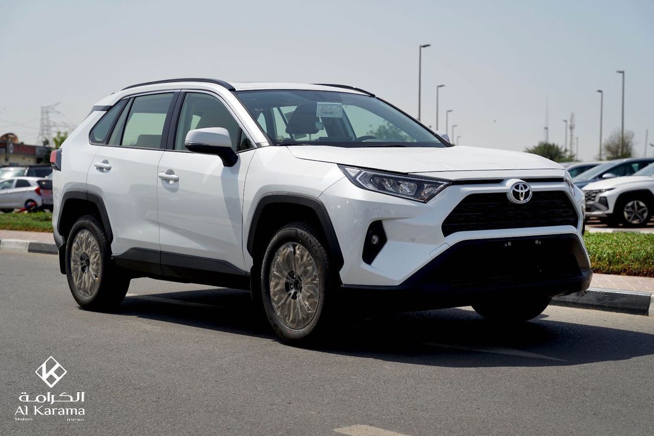 Toyota RAV4 2.0L | XLE | Sunroof | Rear Camera | GCC Specs | All Wheel Drive | Alloy Wheels
