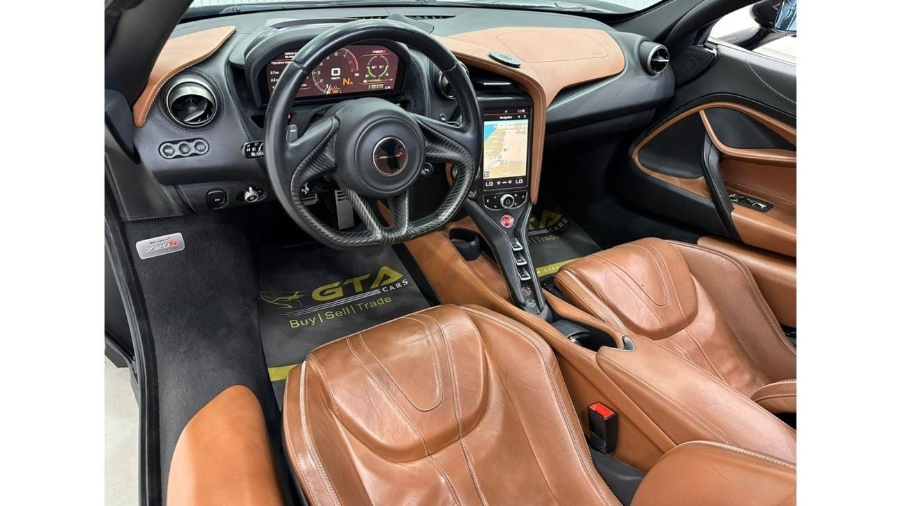 McLaren 720S 2018 McLaren 720S, Warranty Valid Till Aug 2026, GCC